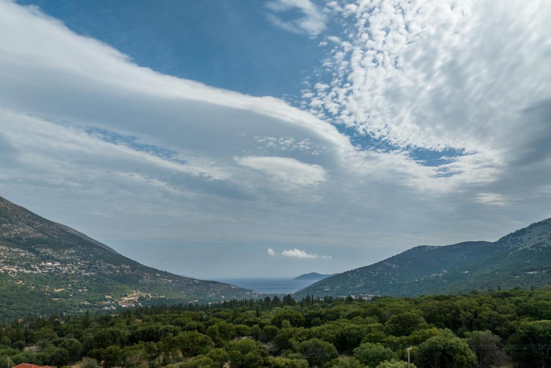 "Villa Andreas" Agia Efimia Exterior foto