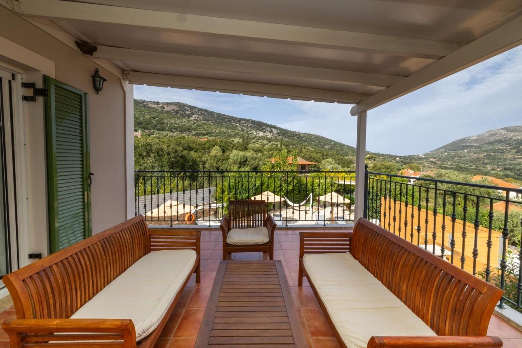 "Villa Andreas" Agia Efimia Exterior foto
