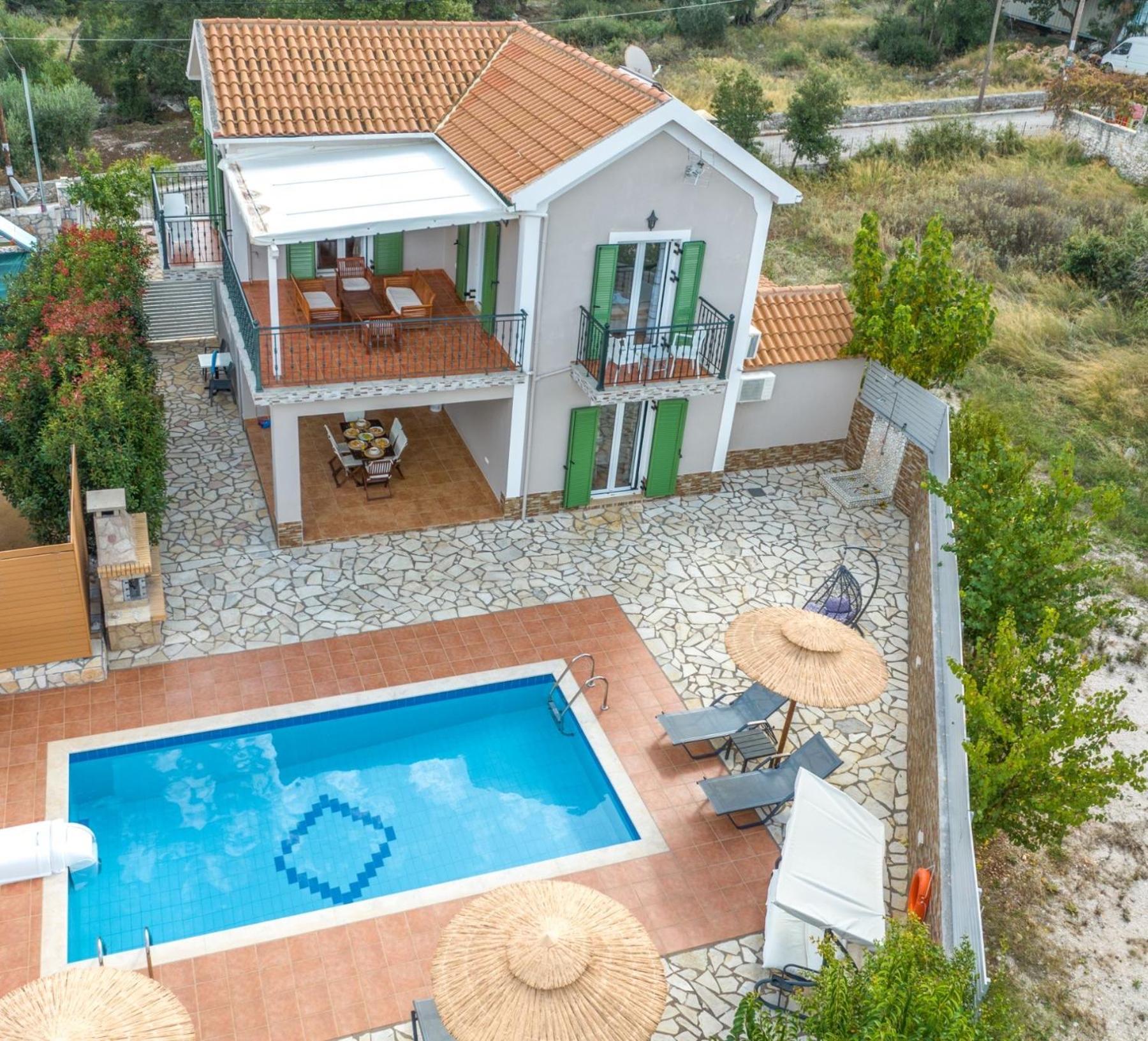 "Villa Andreas" Agia Efimia Exterior foto
