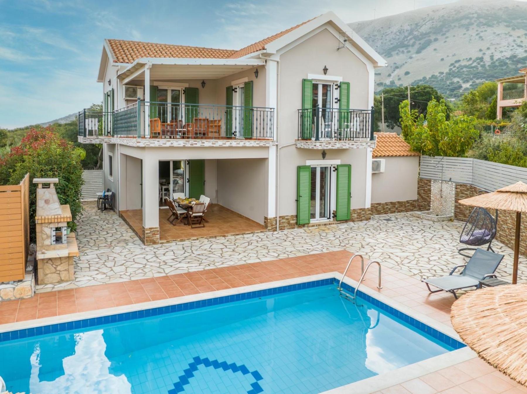 "Villa Andreas" Agia Efimia Exterior foto