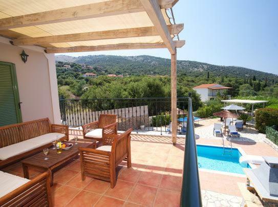 "Villa Andreas" Agia Efimia Exterior foto
