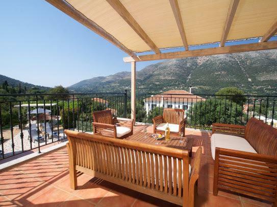 "Villa Andreas" Agia Efimia Exterior foto