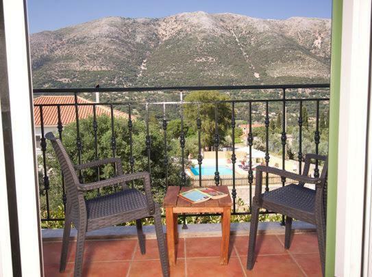 "Villa Andreas" Agia Efimia Exterior foto